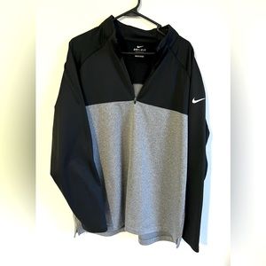 Nike Dri-fit 3/4 zip men’s pullover. XL Men’s